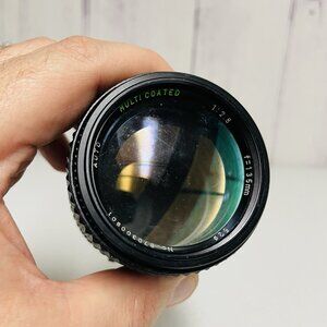 Sears Camera Lens Auto Multi Coated 1:2.8 f=135mm 52